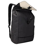 Рюкзак Thule Lithos Backpack 16L Black з відділенням для ноутбука (чорний), фото 8