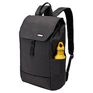 Рюкзак Thule Lithos Backpack 16L Black з відділенням для ноутбука (чорний), фото 9