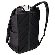 Рюкзак Thule Lithos Backpack 16L Black з відділенням для ноутбука (чорний), фото 11