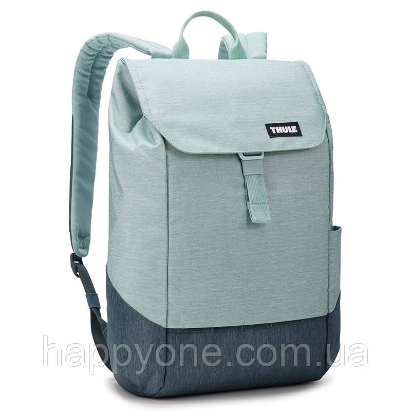 Рюкзак Thule Lithos Backpack 16L Alaska/Dark Slate з відділенням для ноутбука (білястий-синій)