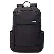 Рюкзак Thule Lithos Backpack 20L Black із відділенням для ноутбука (чорний), фото 2