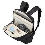 Рюкзак Thule Lithos Backpack 20L Black із відділенням для ноутбука (чорний), фото 4