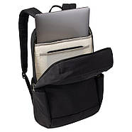 Рюкзак Thule Lithos Backpack 20L Black із відділенням для ноутбука (чорний), фото 5