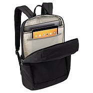 Рюкзак Thule Lithos Backpack 20L Black із відділенням для ноутбука (чорний), фото 6