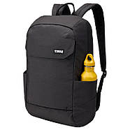 Рюкзак Thule Lithos Backpack 20L Black із відділенням для ноутбука (чорний), фото 7