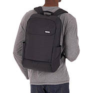 Рюкзак Thule Lithos Backpack 20L Black із відділенням для ноутбука (чорний), фото 10