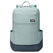 Рюкзак Thule Lithos Backpack 20L Alaska/Dark Slate з відділенням для ноутбука (білястий-синій), фото 3