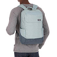 Рюкзак Thule Lithos Backpack 20L Alaska/Dark Slate з відділенням для ноутбука (білястий-синій), фото 6
