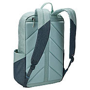 Рюкзак Thule Lithos Backpack 20L Alaska/Dark Slate з відділенням для ноутбука (білястий-синій), фото 7
