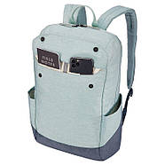 Рюкзак Thule Lithos Backpack 20L Alaska/Dark Slate з відділенням для ноутбука (білястий-синій), фото 9