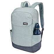 Рюкзак Thule Lithos Backpack 20L Alaska/Dark Slate з відділенням для ноутбука (білястий-синій), фото 10