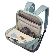 Рюкзак Thule Lithos Backpack 20L Alaska/Dark Slate з відділенням для ноутбука (білястий-синій), фото 11