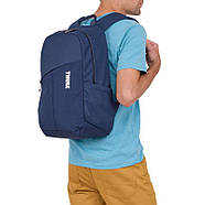 Міський рюкзак Thule Notus Dress Blue з відділенням для ноутбука (синій), фото 2