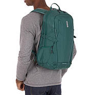 Міський рюкзак Thule EnRoute Backpack 21L Mallard Green з відділенням для ноутбука (зелений), фото 8