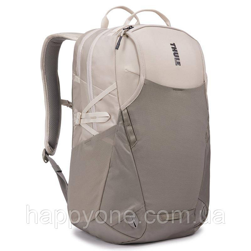 Міський рюкзак Thule EnRoute Backpack 26L Pelican/Vetiver з відділенням для ноутбука (бежевий-сірий)
