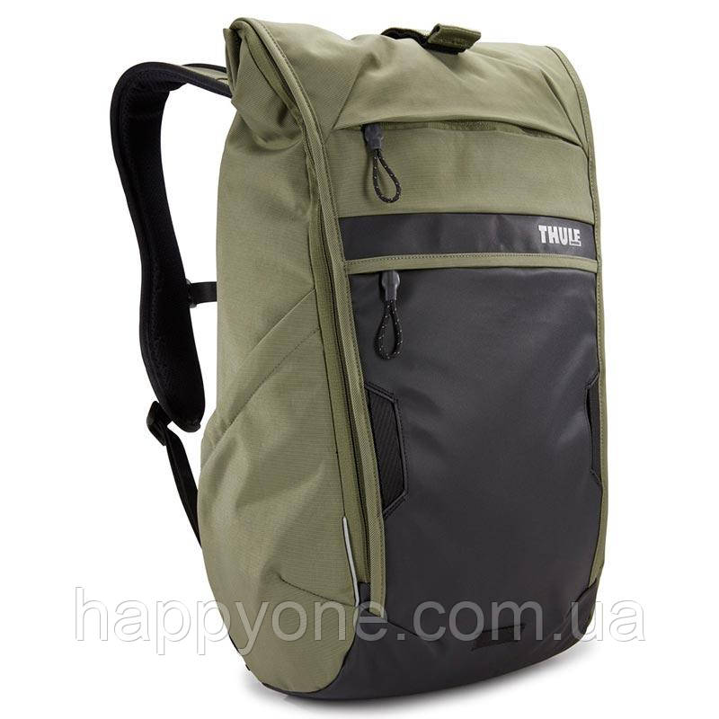 Рюкзак Thule Paramount Commuter Backpack 18L Olivine з відділенням для ноутбука (оливковий)