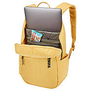 Міський рюкзак Thule Notus Ochre з відділенням для ноутбука (жовтий), фото 5