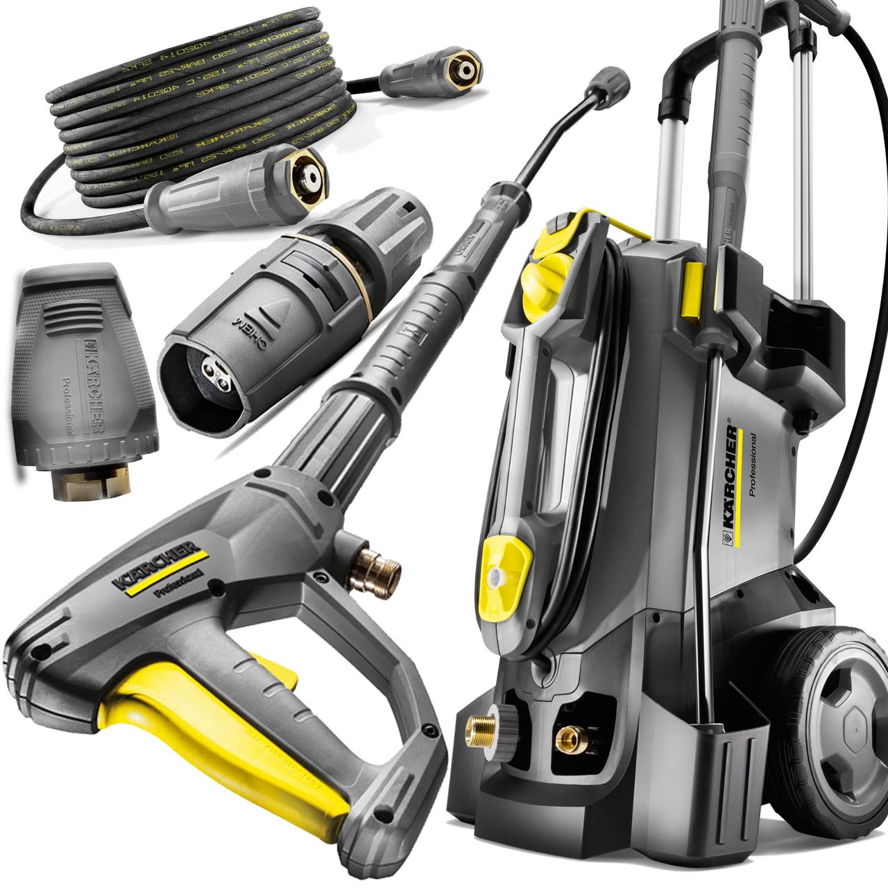 Мінімийка високого тиску Karcher HD 5/15 C Plus (1.520-931.0)