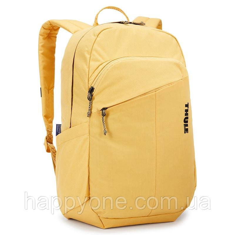 Міський рюкзак Thule Indago Ochre з відділенням для ноутбука (жовтий)