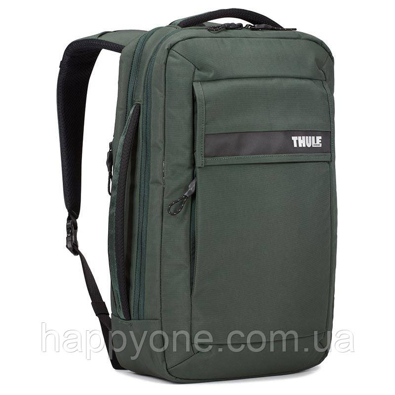 Рюкзак-сумка для ноутбука Thule Paramount Convertible Laptop Bag Racing Green (темно-зелений)