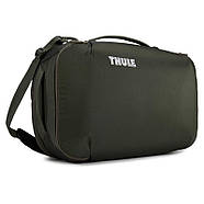 Рюкзак-наплічна сумка Thule Subterra Carry-On 40L Dark Forest (темно-зелений), фото 3