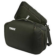 Рюкзак-наплічна сумка Thule Subterra Carry-On 40L Dark Forest (темно-зелений), фото 4