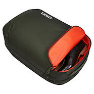 Рюкзак-наплічна сумка Thule Subterra Carry-On 40L Dark Forest (темно-зелений), фото 10