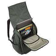 Міський рюкзак з відділення для ноутбука Thule Paramount Backpack 27L Racing Green (темно-зелений), фото 5