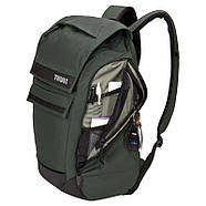 Міський рюкзак з відділення для ноутбука Thule Paramount Backpack 27L Racing Green (темно-зелений), фото 9