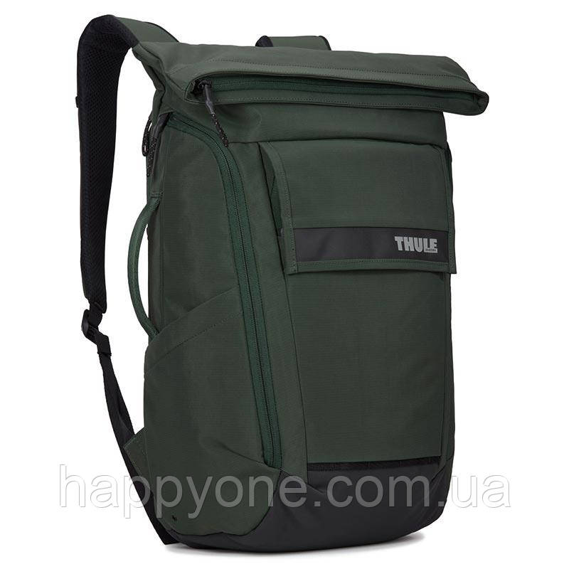 Міський рюкзак з відділення для ноутбука Thule Paramount Backpack 24 л Racing Green (темно-зелений)