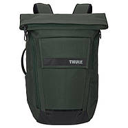 Міський рюкзак з відділення для ноутбука Thule Paramount Backpack 24 л Racing Green (темно-зелений), фото 3