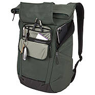 Міський рюкзак з відділення для ноутбука Thule Paramount Backpack 24 л Racing Green (темно-зелений), фото 5