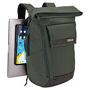 Міський рюкзак з відділення для ноутбука Thule Paramount Backpack 24 л Racing Green (темно-зелений), фото 6