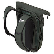 Міський рюкзак з відділення для ноутбука Thule Paramount Backpack 24 л Racing Green (темно-зелений), фото 8