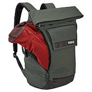 Міський рюкзак з відділення для ноутбука Thule Paramount Backpack 24 л Racing Green (темно-зелений), фото 9
