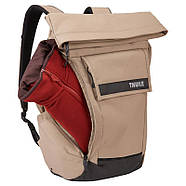 Міський рюкзак з відділення для ноутбука Thule Paramount Backpack 24L Timer Wolf (бежевий), фото 8