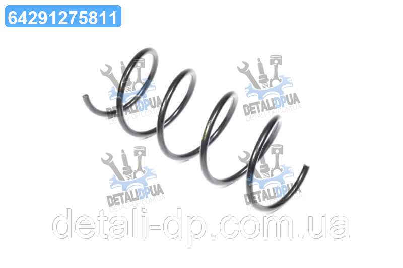 Пружина підв. передн. MERCEDES (вир-во Lesjofors) 4056837, фото 1