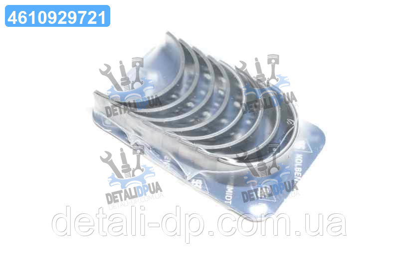 Вкладиші шатунні FORD/PSA 1,6DCi DV6ATED4/DV6AUTED4/DV6BUTED4/DV6CTED4/DV6TED4 SPUTTER (вир-во KS) 77873610 UA1, фото 1