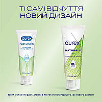 Інтимний гель-змазка Durex Naturals натуральні інгредієнти (лубрикант), 100 мл Дюрекс нейчералс