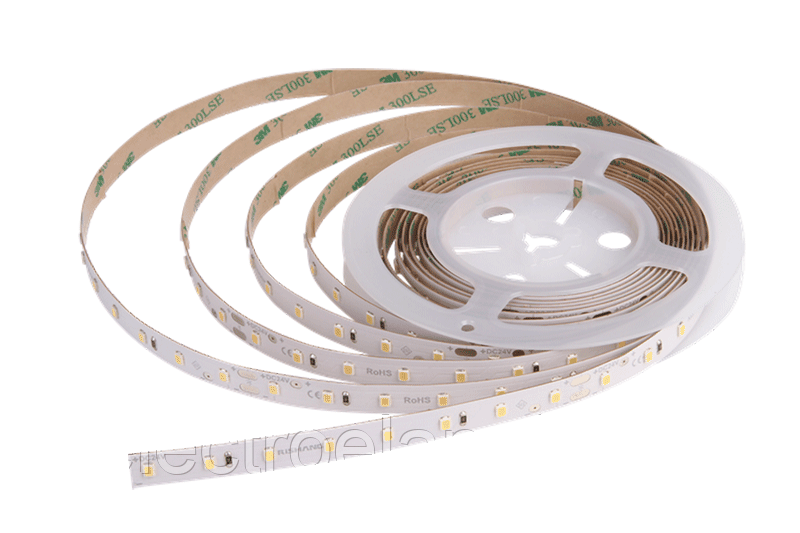 LED стрічка RISHANG 64-2835-24V-IP20 6W 930Lm 6000K 5м (RD0064TC-A)