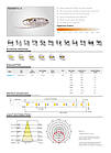 LED стрічка RISHANG 64-2835-24V-IP20 6W 880Lm 3000K 5м (RD0064TC-A), фото 4