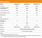 LED стрічка RISHANG 128-2835-24V-IP20 12W 1770Lm 3000K 5м (RD00C8TC-A), фото 6