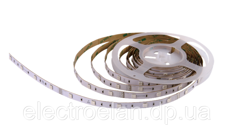 LED стрічка RISHANG 60-5050-24V-IP33 13.2W RGB 5м (RD0060AP)