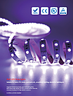 LED стрічка RISHANG 60-5050-24V-IP33 13.2W RGB 5м (RD0060AP), фото 4