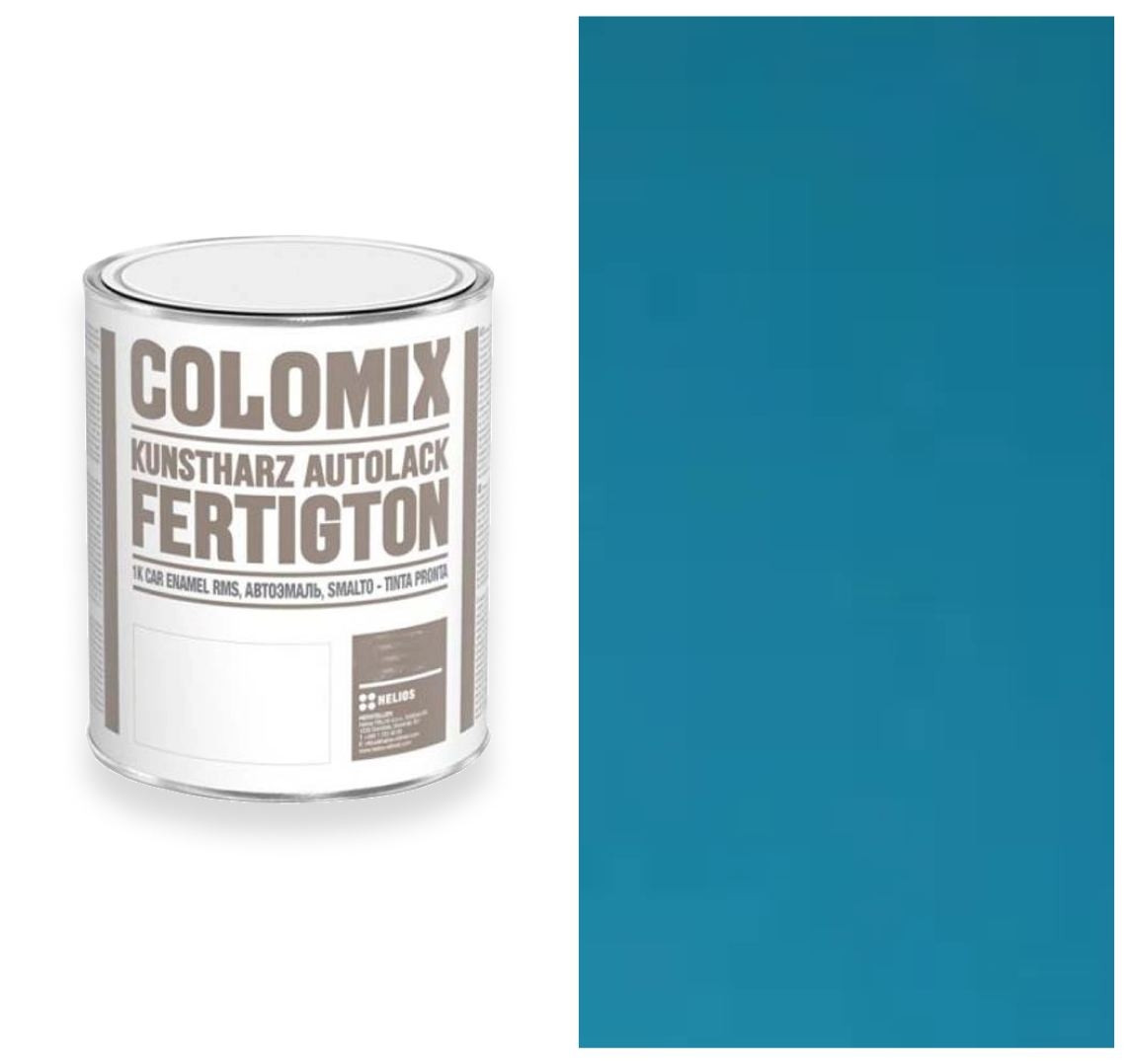 Фарба автомобільна алкідна Colomix 800мл 425 Адріатика, фото 1