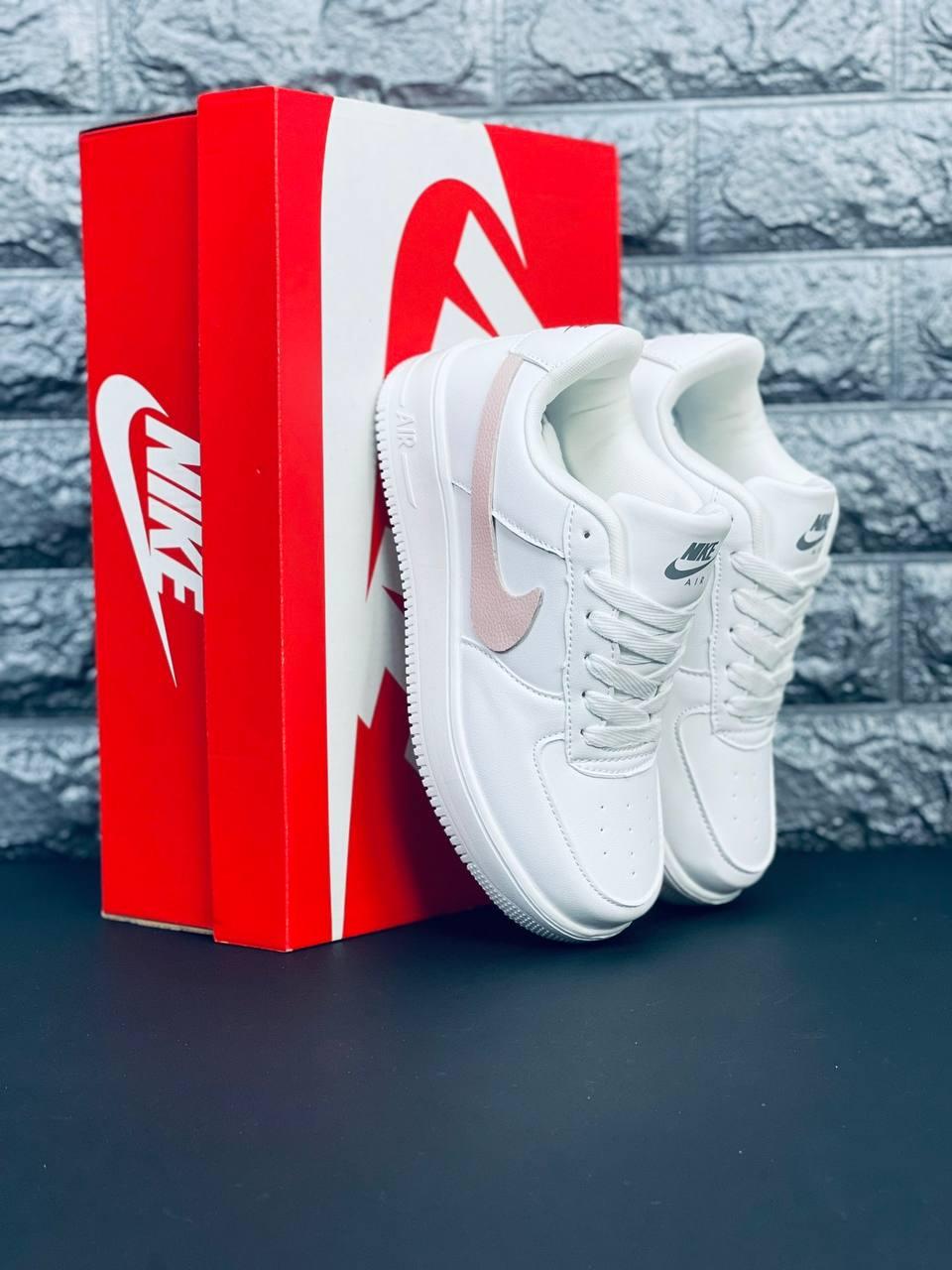 Кроссовки Nike Air White Женские Кроссовки Найк Аир Белые Женские ...