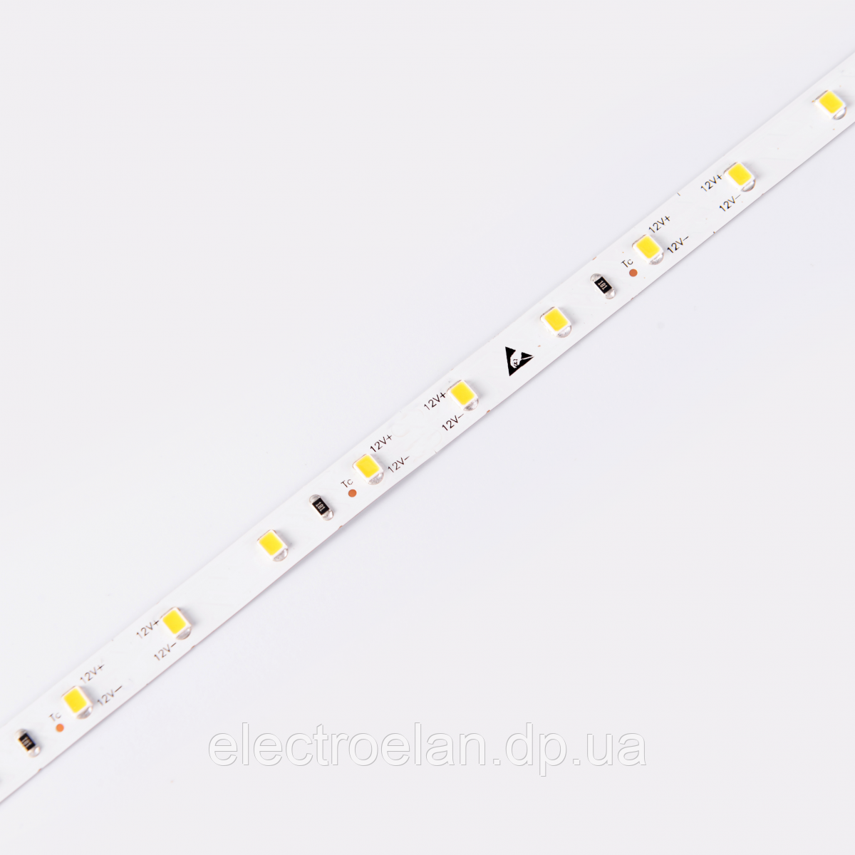 LED стрічка COLORS 60-2835-12V-IP33 4,8W 500Lm 6000K 5м (DJ60-12V-8mm-PW)