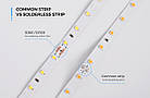 LED стрічка COLORS 60-2835-12V-IP33 4,8W 480Lm 3000K 5м (DJ60-12V-8mm-WW), фото 5