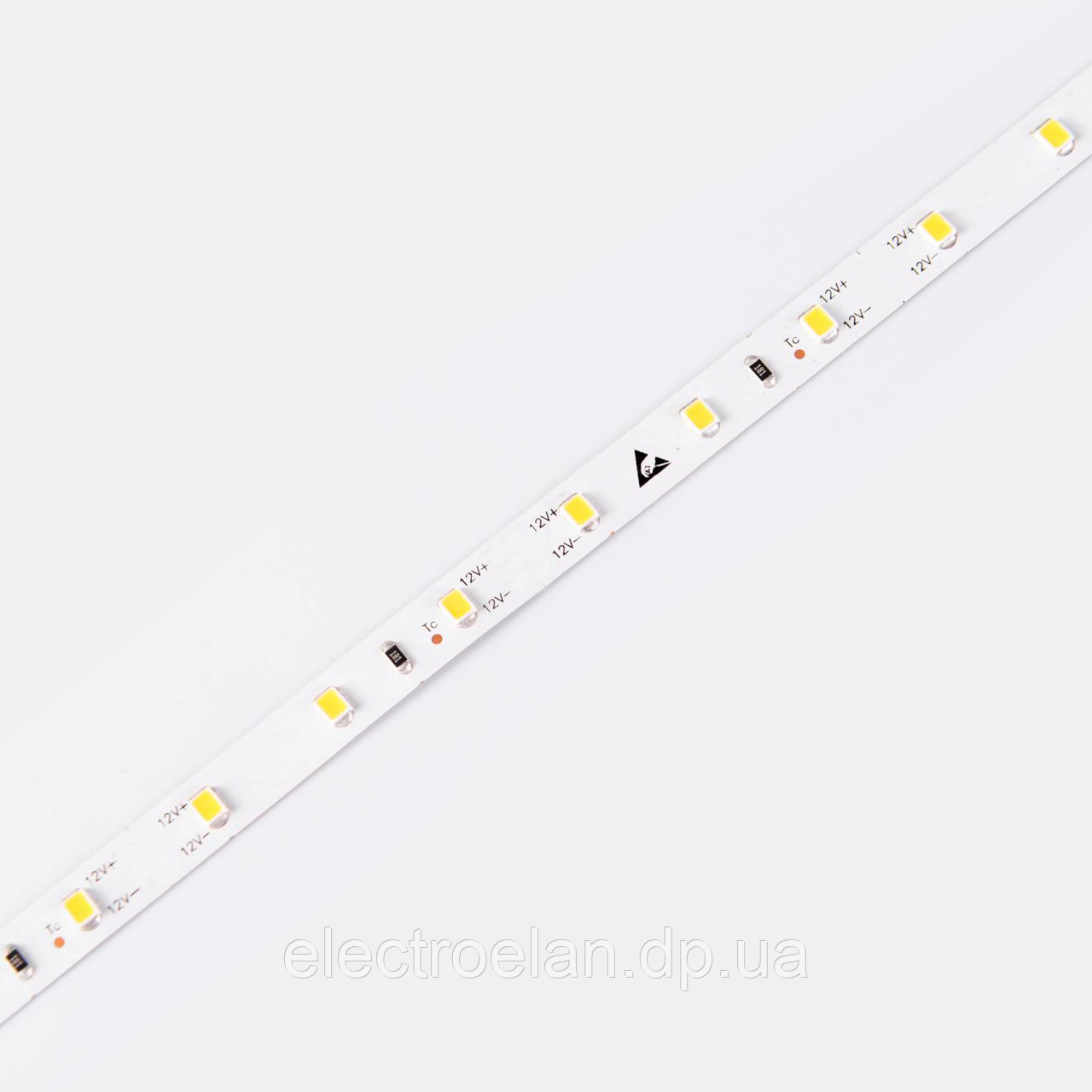 LED стрічка COLORS 120-2835-12V-IP33 9,6W 1040Lm 4000K 5м (DJ120-12V-8mm-NW)