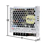 Блок живлення Mean Well, LRS-75-24, 24V, 76.8W , 3.2А, IP20, фото 3